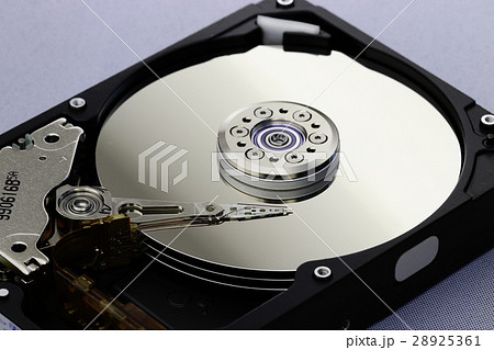 ハードディスクドライブ分解 28925361