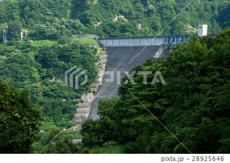 初夏の田子倉ダム 只見町 初夏の田子倉ダム 只見町 28925646