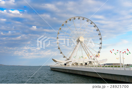 Baku ferris wheel, Baky eye Baku ferris wheel, Baky eye 28925700