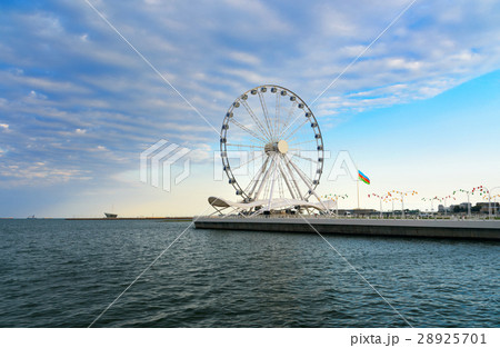 Baku ferris wheel, Baky eye 28925701
