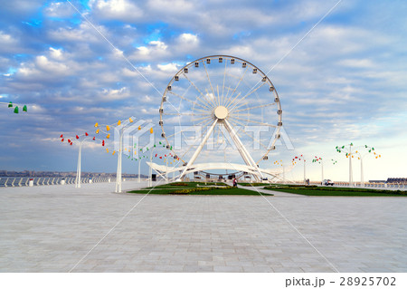 Baku ferris wheel, Baky eye 28925702