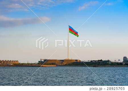 National Flag Square in Baku National Flag Square in Baku 28925703