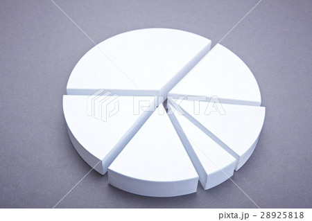 金融経済　円グラフ 28925818