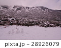 雪の山 雪山 ゆきやま 28926079
