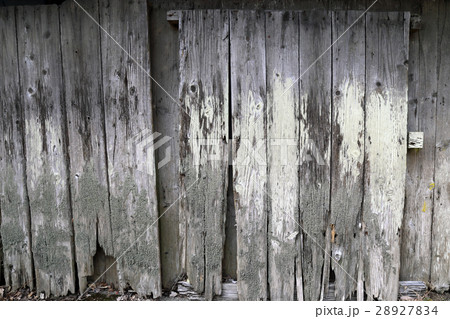朽ち果てた木材 木 外壁 壊れそうな外壁 シロアリ 朽ち果てた木材 木 外壁 壊れそうな外壁 シロアリ 28927834
