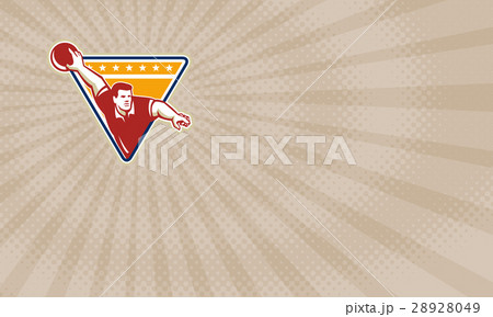 Pro Ten-Pin Bowler Business card 28928049