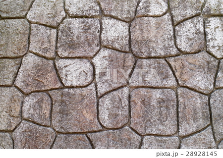 平らな石垣 28928145