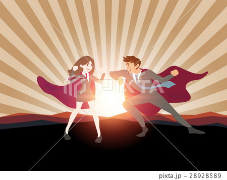 Superhero business man concept. Superhero business man concept. 28928589