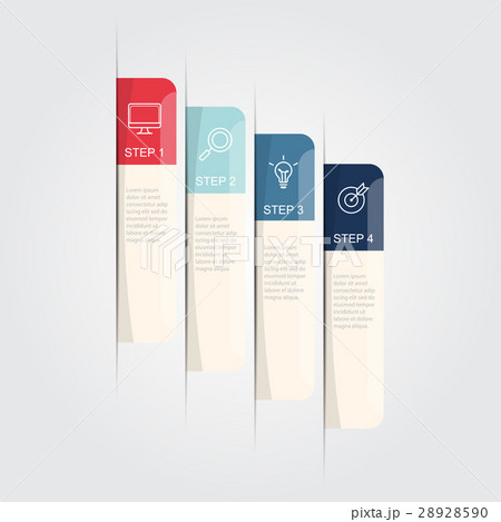 Modern business infographic Vector illustration. Modern business infographic Vector illustration. 28928590