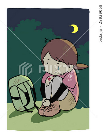 遭難した登山者 28929068