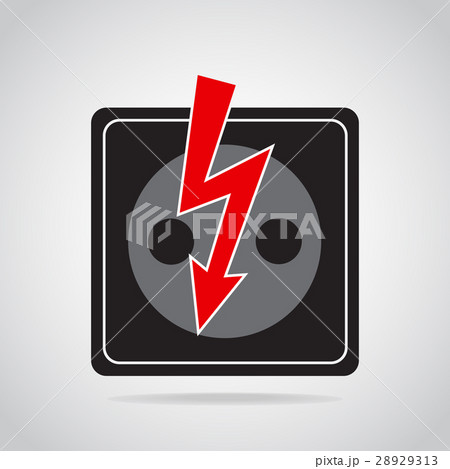 Plug icon, socket icon sign 28929313