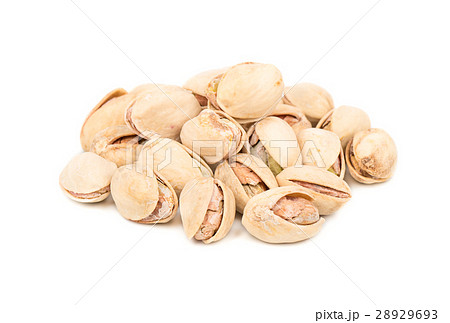 Pile of pistachio nuts 28929693