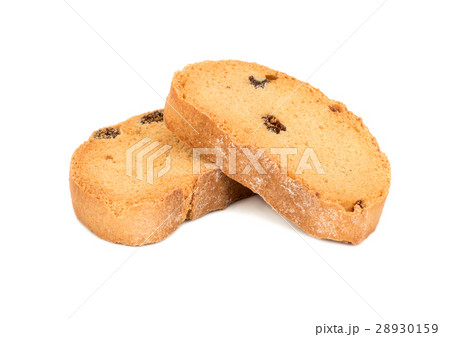 Rusks with raisins 28930159