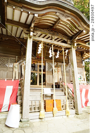 鷲子山上神社 拝殿 鷲子山上神社 拝殿 28930497