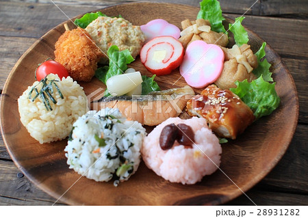 三種おこわの和食ワンプレートご飯 28931282