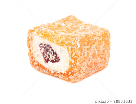 Orange turkish delight lokum 28931632