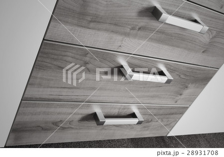 Modern cupboard with drawers 28931708