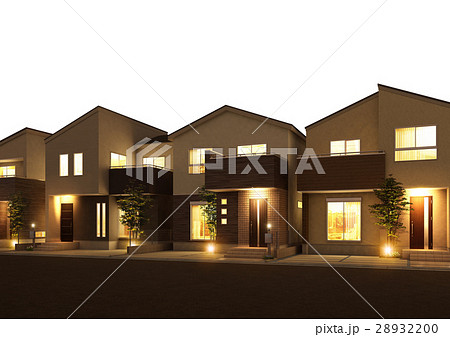街並み 夜景 街並み 夜景 28932200
