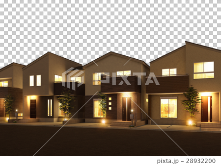 街並み 夜景 街並み 夜景 28932200