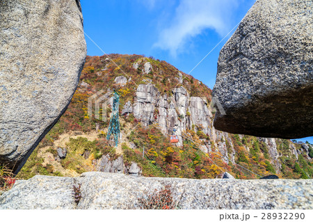 御在所岳の秋景色 御在所岳の秋景色 28932290