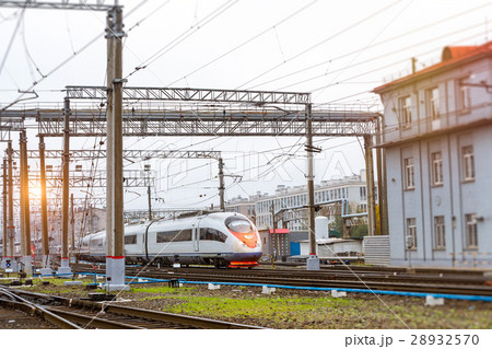 High-speed hybrid-electric train Sapsan 28932570