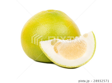Fruit oroblanco with slice 28932571