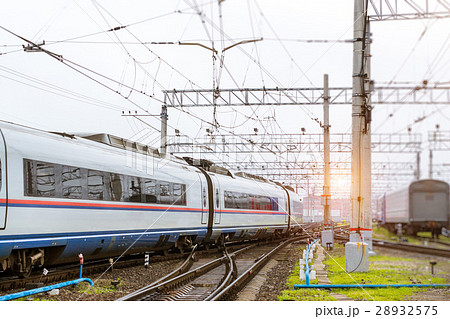 High-speed hybrid-electric train Sapsan 28932575