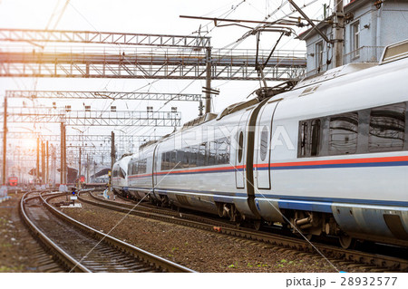 High-speed hybrid-electric train Sapsan 28932577