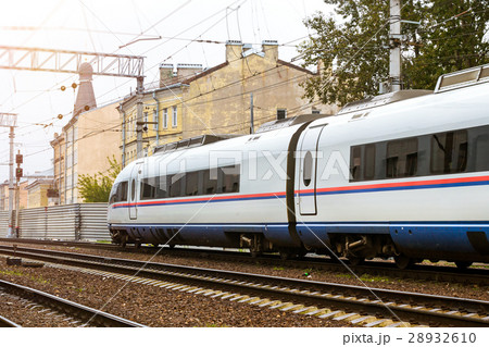 High-speed electric train Sapsan 28932610