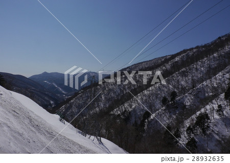 冬の三国連山 冬の三国連山 28932635