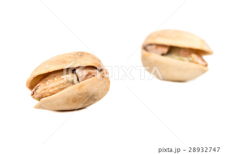 Two pistachio nuts Two pistachio nuts 28932747