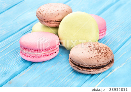 Multicolored macaroon Multicolored macaroon 28932851