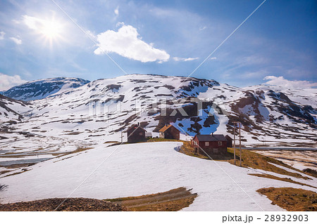 Spring landscape in Norway Spring landscape in Norway 28932903