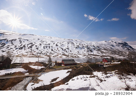 Spring landscape in Norway Spring landscape in Norway 28932904