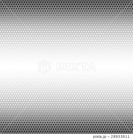 Simple black and white dots pattern background 28933611