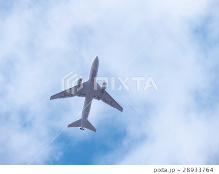 大空と航空機（KC-767） 28933764