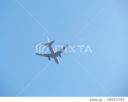 大空と航空機（KC-767） 28933765