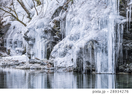 三十槌 氷柱 三十槌 氷柱 28934276