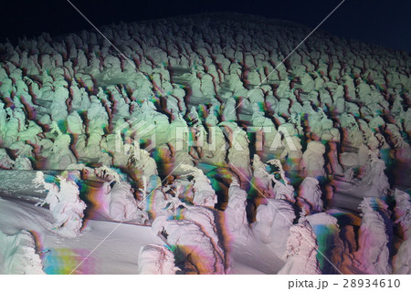 蔵王樹氷 28934610