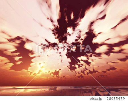 風と雲と海と 28935479