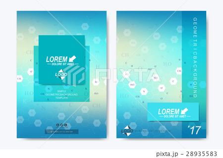 Modern vector template for brochure, Leaflet flyer 28935583