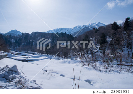 冬の伯耆大山 冬の伯耆大山 28935955