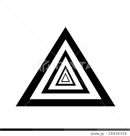 Triangle Icon  28936356