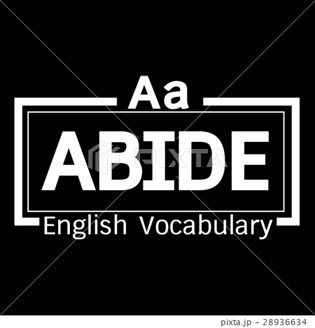 ABANDON english word vocabulary 28936634