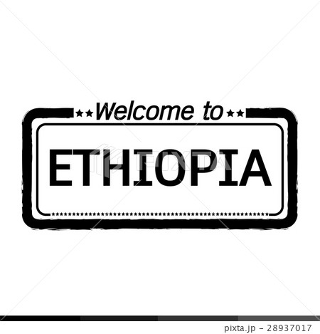 Welcome to ETHIOPIA illustration design Welcome to ETHIOPIA illustration design 28937017