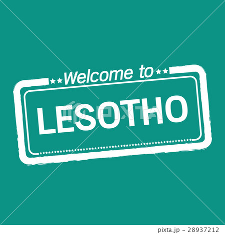 Welcome to LESOTHO illustration design Welcome to LESOTHO illustration design 28937212