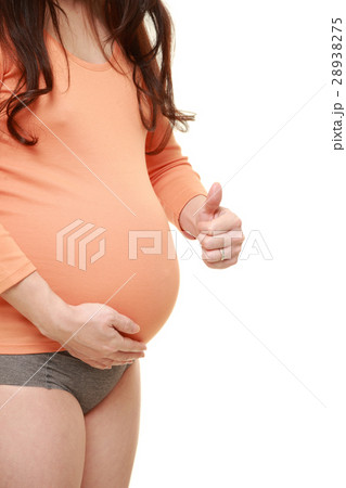 経過が順調な臨月の妊婦 28938275