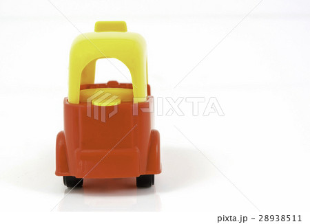 plastic toys on white background plastic toys on white background 28938511