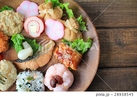 三種おこわの和食ワンプレートご飯 28938545