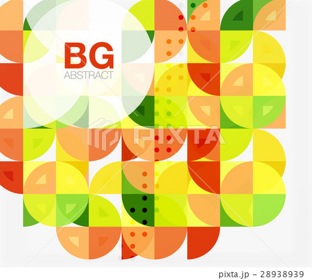 Vector modern elegant circle banner 28938939